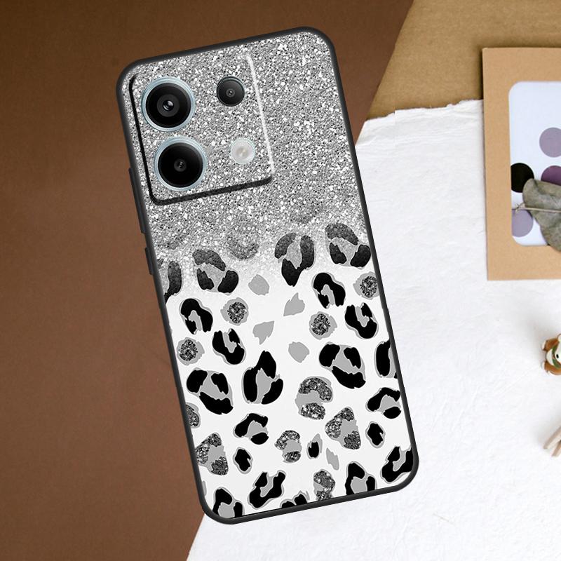 Leopard Print Black Cheetah Pattern Case For Xiaomi Redmi Note 13 Pro Plus Note 12 11 9 10 11S 10S 12S Redmi 13C 10C 12C Cover