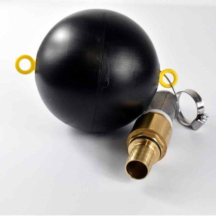 Kit d'Aspiration Flottant - KLASEBO - 1 Pouce - 4m - Résistant aux UV - Pour Bassin et Piscine