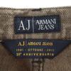 Armani Jeans Vintage işlem Düz pantolon W30 Kahverengi Erkek Kullanılmış