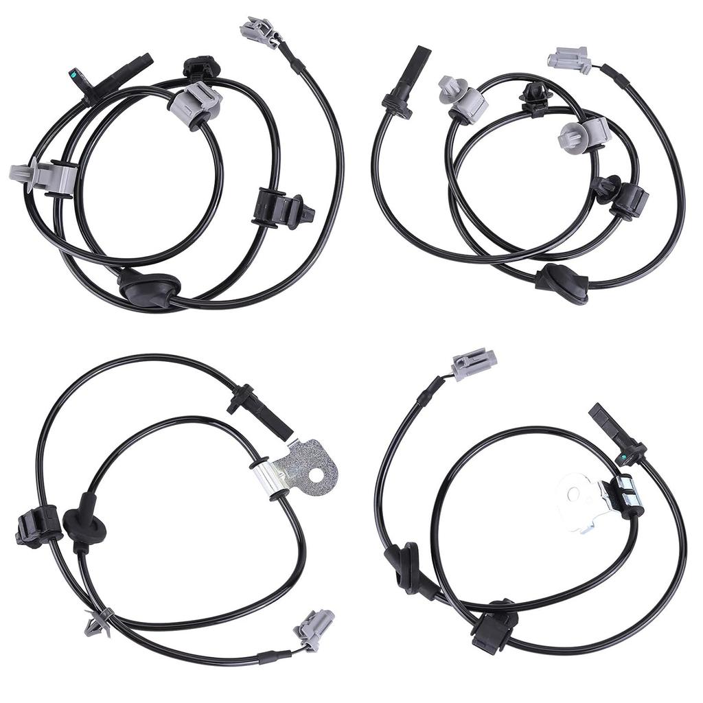 4PCS Front&Rear ABS Wheel Speed Sensor Left and Right for Subaru Forester 2014-2018, for impreza 2011-2016, for Crosstrek ABS Wheel Speed Sensor
