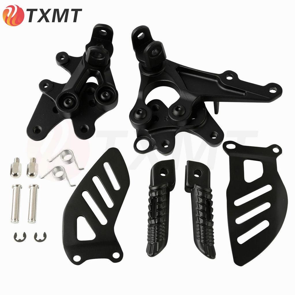 Compatible Suzuki GSXR1000 K5-K8 (2005-2008) Front Footpeg Assembly Rear Bracket