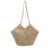 Fashionable Rivet 2024 Spring Summer New Trendy Street Style Pu Tote Bag
