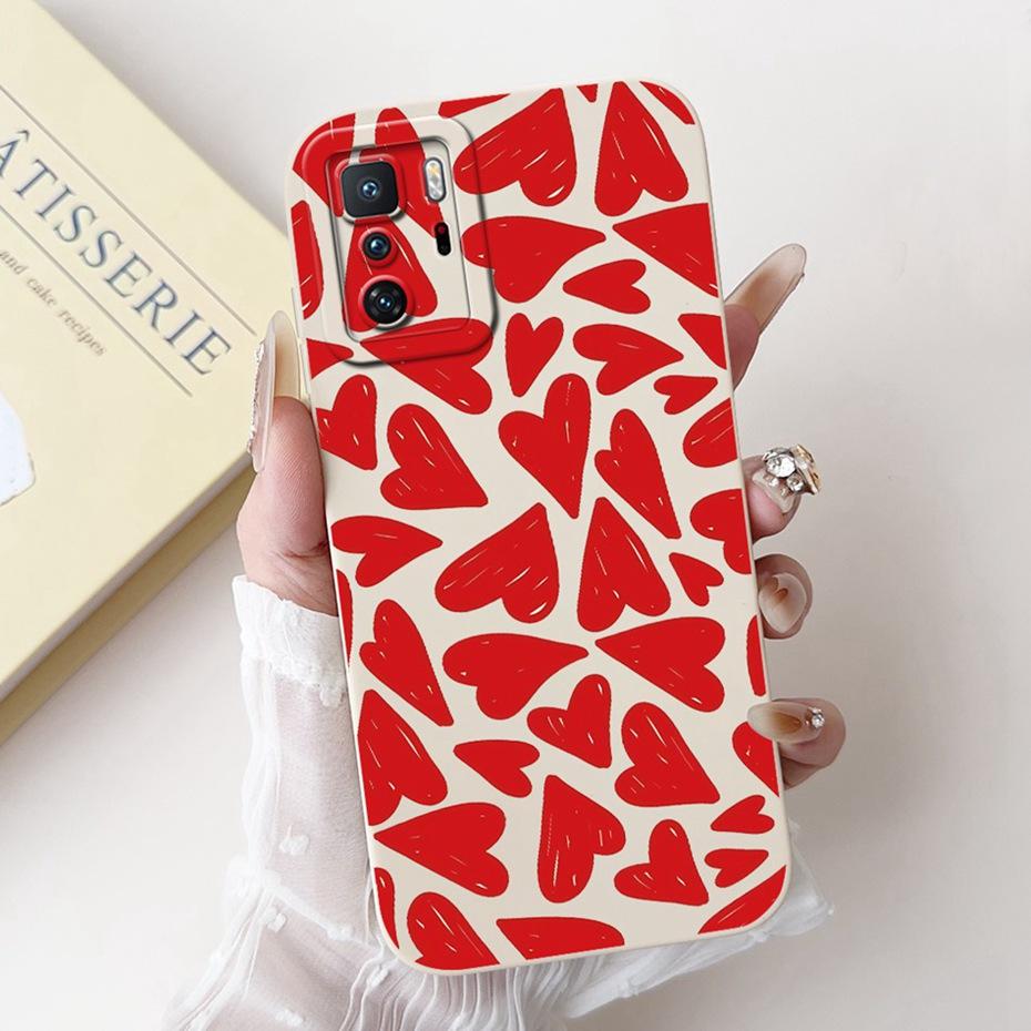 Fashion Painting Phone Case For Xiaomi Redmi Note 10 Pro 5G Soft Silicone Shockproof Cover For Redmi Note10 5G 10T Cases Bumpers