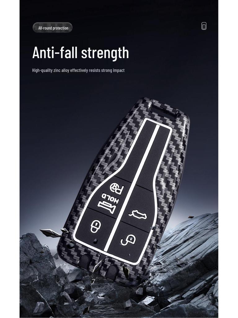 Premium Protective Key Case for FAW Hongqi: Compatible with H5, H7, HS5, HS7, H9 Models
