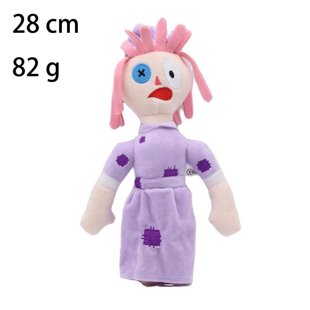 Peluche Circo Digitale Pagliacci animati Regali di Natale Auguri di festa Giocattoli per accompagnare cuscini per dormire Regali per bambini
