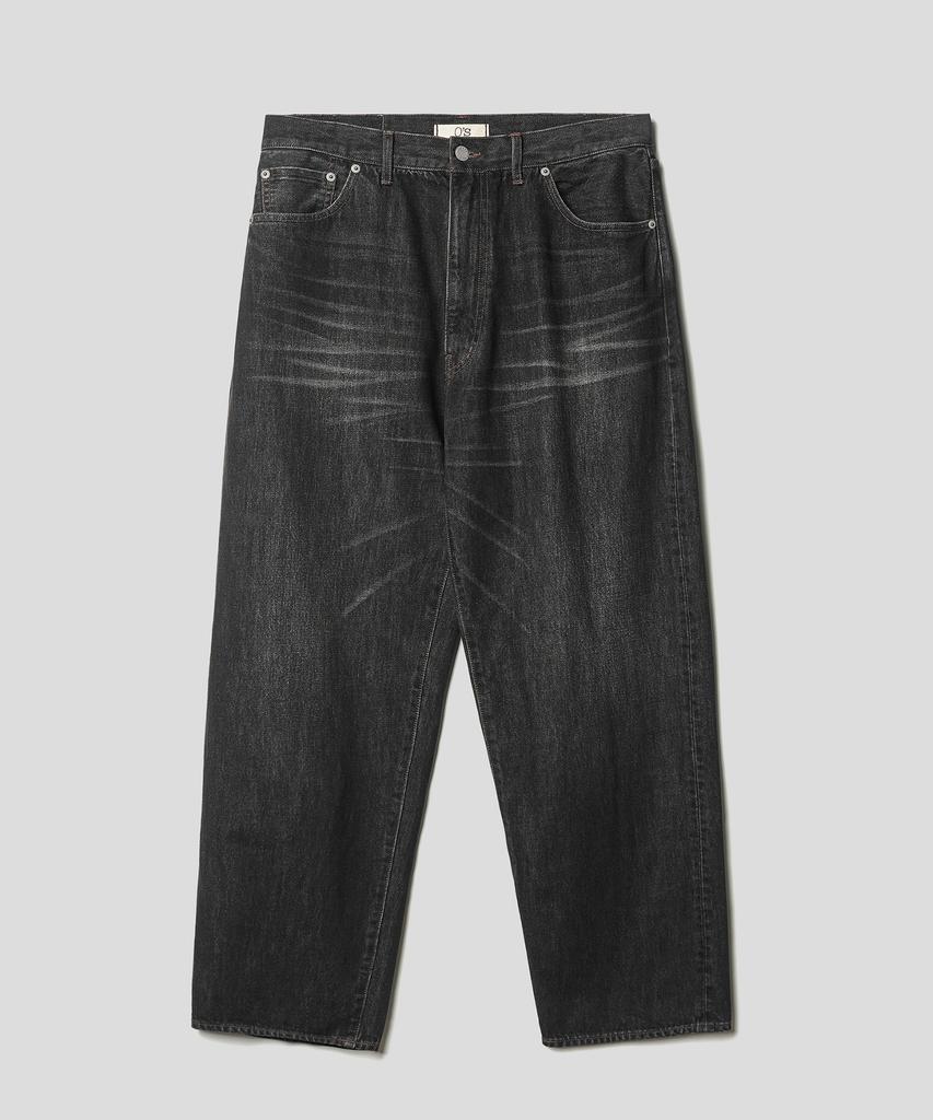 Onses Essential 5P Denim Pants (Washed Black)