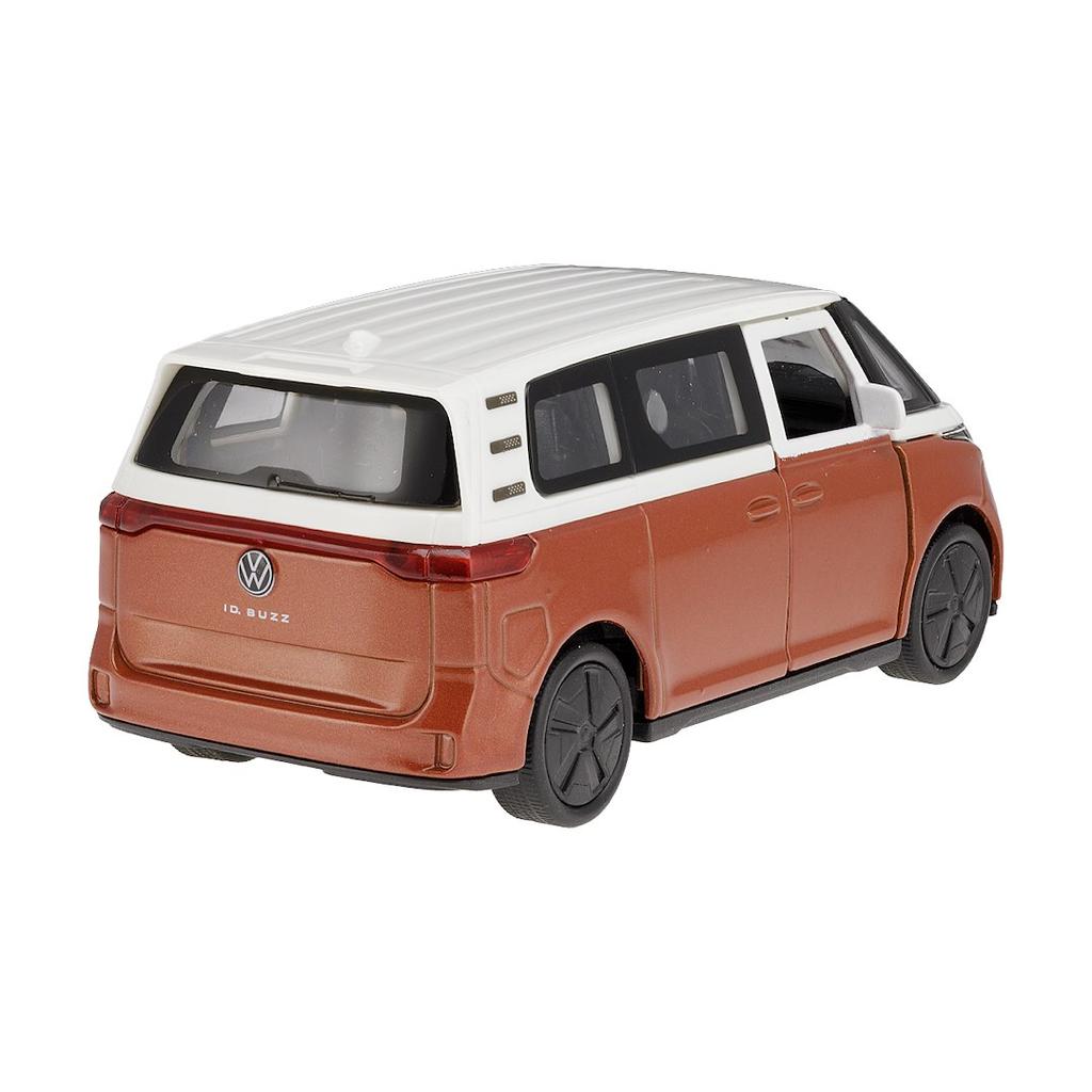 Model 1:34, VW ID BUZZ, White - Red