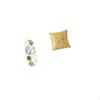 Room Wall Mirror And Cushion Cover Set for Entryway Hallway Sofa Office Dorm Car Home Decoration