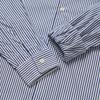 Comme DeS Gar OnS Play Black Heart Wappen Stripe Men S Shirt P1b018 1