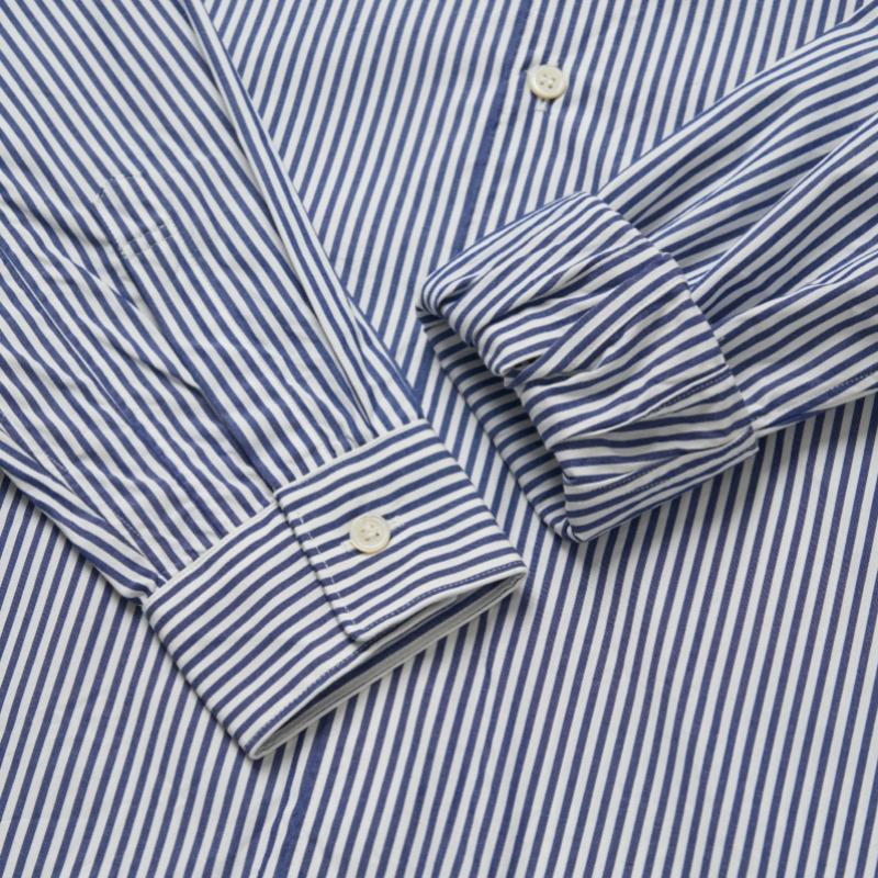 Comme DeS Gar OnS Play Black Heart Wappen Stripe Men S Shirt P1b018 1