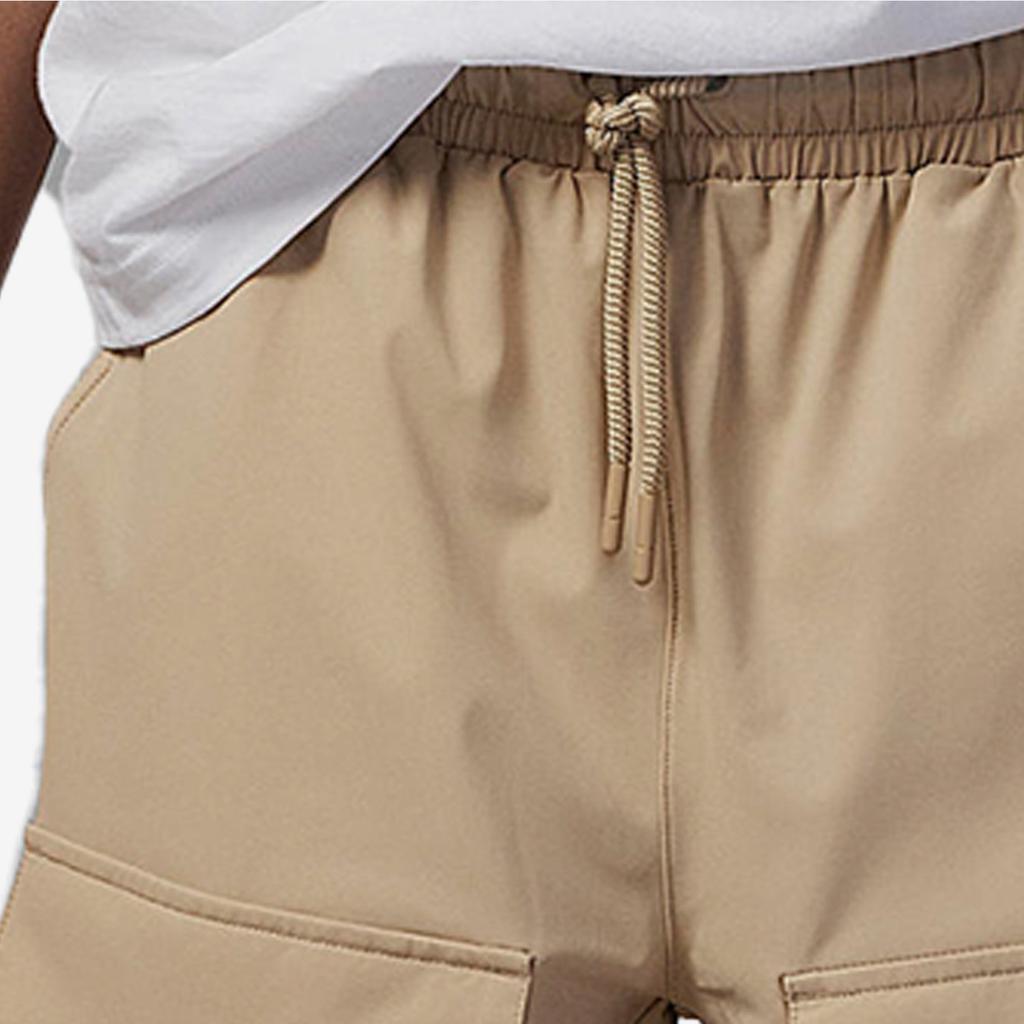 Jordan Solid Color Pocket Cargo Functional Casual Kids Shorts Kids Shorts Desert-Yellow FQ0659-277