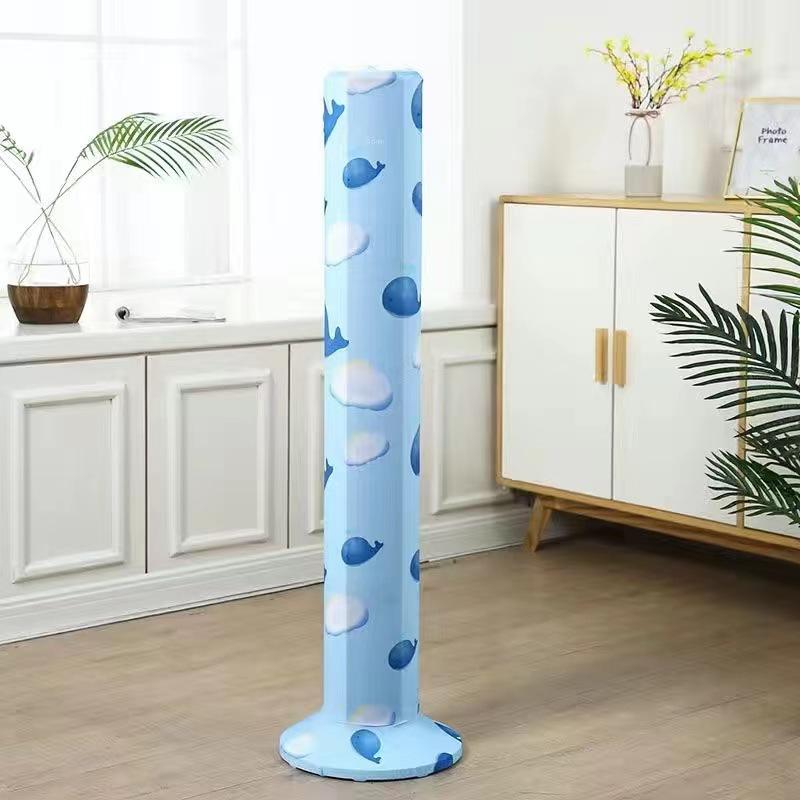 

Floor Fan Cover Protective Cover Fan Case All-inclusive Elastic Floor Standing Full Coverage Universal Electric Fan Storage Bag