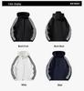 Men's Trendy Three-Stripe Hooded Jacket - Casual Spring/Autumn Wear