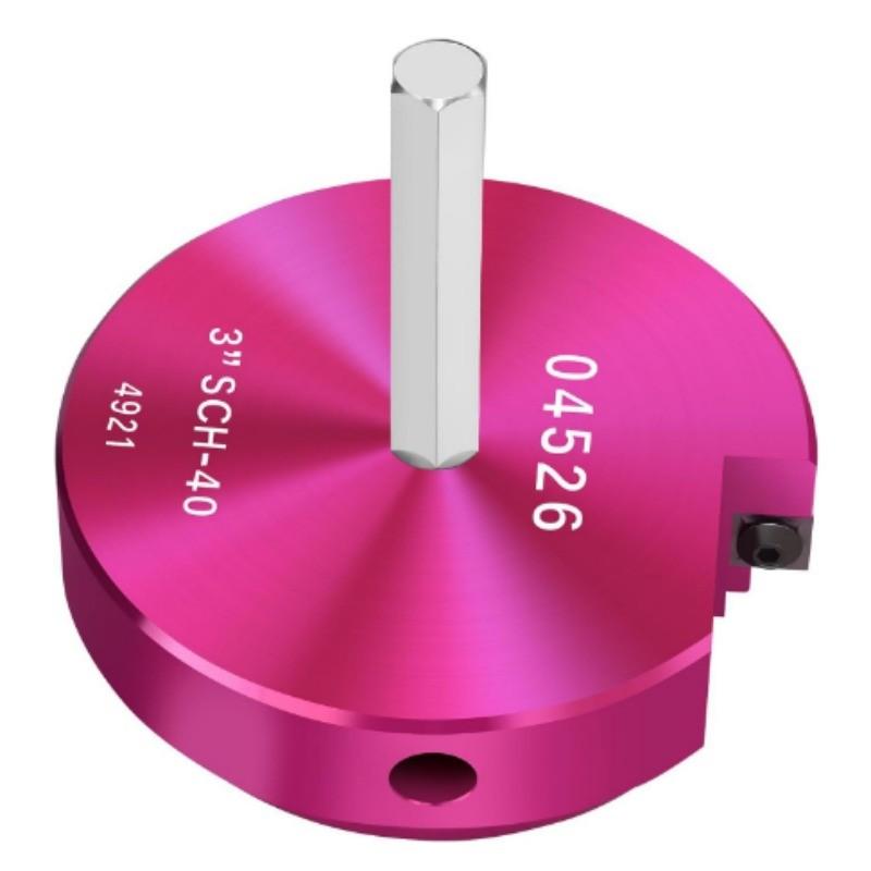 Aluminiumlegierung Rohrverbindung Aufweitreibahle Tragbare Kunststoffrohr Schnittstellenreibahle Werkzeugsatz PVC Rohraufweiter