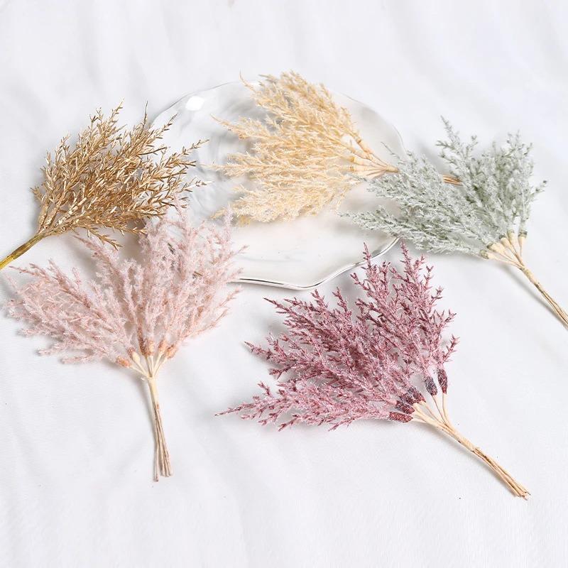 1Pcs Artificial Plant for Decoration Beautiful Interior Decorative Chiristmas Party Home Accessories Ornaments Home Decor Items