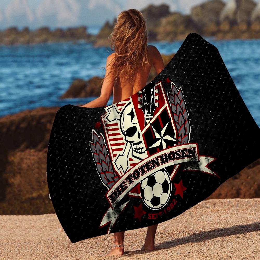 Punk Rock Band D-Die Toten Hosen Microfiber Beach Towel Absorbent Quick dry Soft Yoga Swimming Resort Mountain Climbing Towel