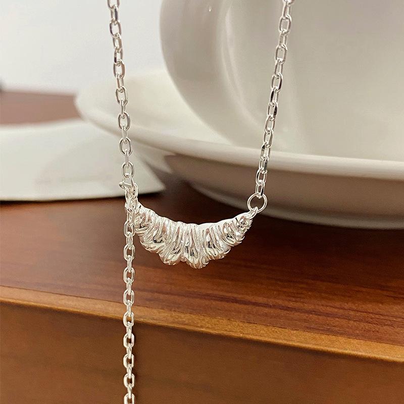 

Минималистская сумка-коровник с кисточками и каплями воды, женское ожерелье с цепочкой на ключицу, цепочка на шею от холодного ветра