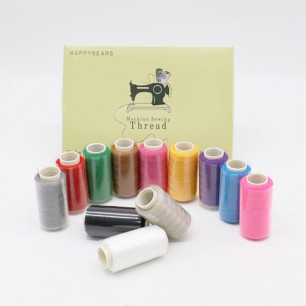 Multi-color Portable Polyester Sewing Thread Set for Home DIY