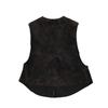 Vintage Chinese Style Short Vest with Jacquard Frog Buttons - Versatile Summer Shawl Outerwear