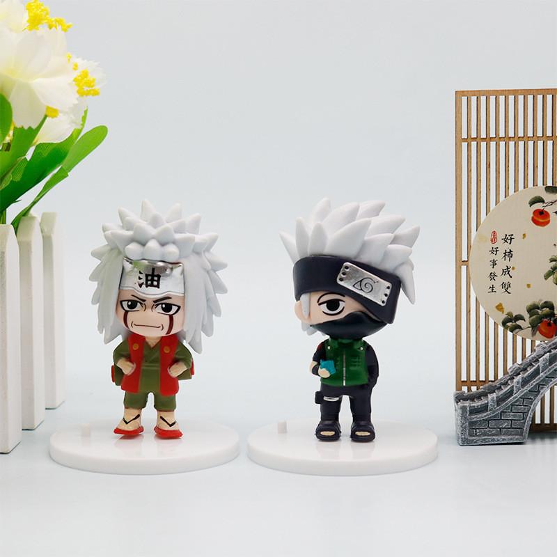 Pvc Naruto Character Model Keyring For Fans Of Naruto Series And Gifts