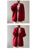 Women's Loose Knit Cardigan Coat - 2025 Spring/Autumn Korean Style