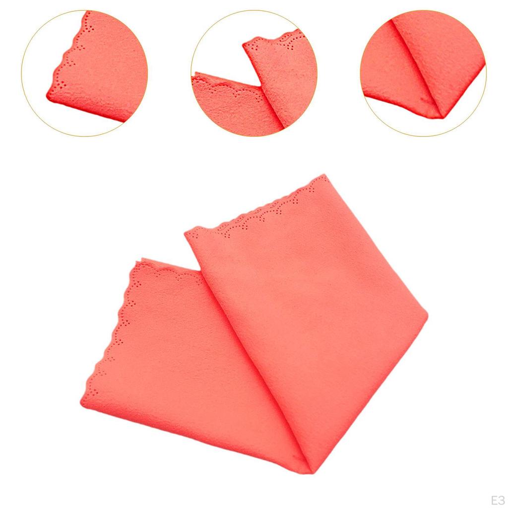 Flute Care Cloth Bundle for Musical Instruments Such As Trumpet And Brass