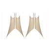 Car Interior Door Handles For BMW F30 F31 F32 F34 F36 F80 F82 3 4 Series 3GT ABS Interior Door Handle Pull Protective Cover