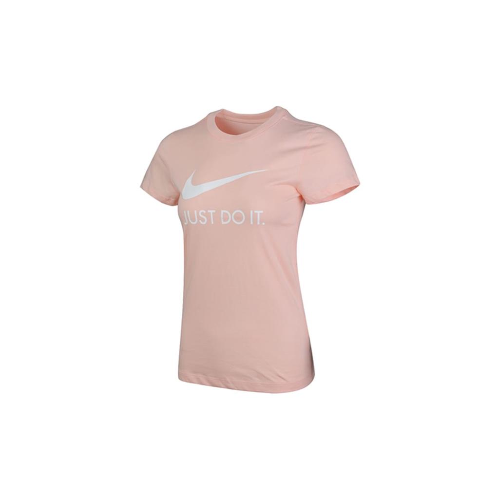 Nike T Shirt Women's Washed Coral Red CI1384-664