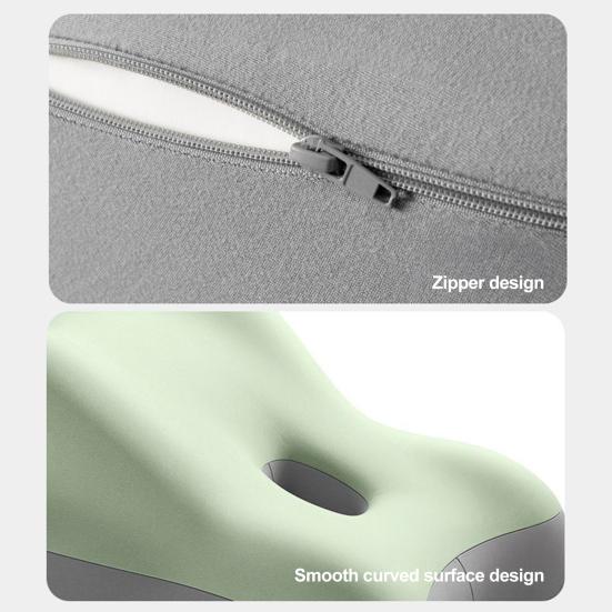 Yousheng Couples Pregnancy Pillow Memory Foam Butt Cushion Prone Pillow Adult Waist Cushion On Bed for Home Sitting Lying