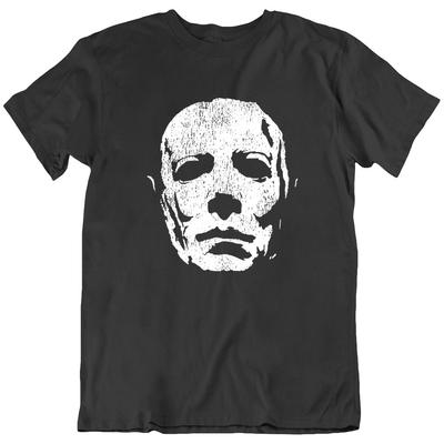 Halloween Michael Myers Mask Slasher Jason Voorhees T-Shirt Tee Gift New