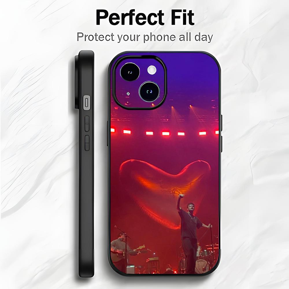 B-Band F-Fontaines D.C. Romances Phone Case Phone Case Soft Packaging Lightweight For iPhone17 16 15 14 13ProMax