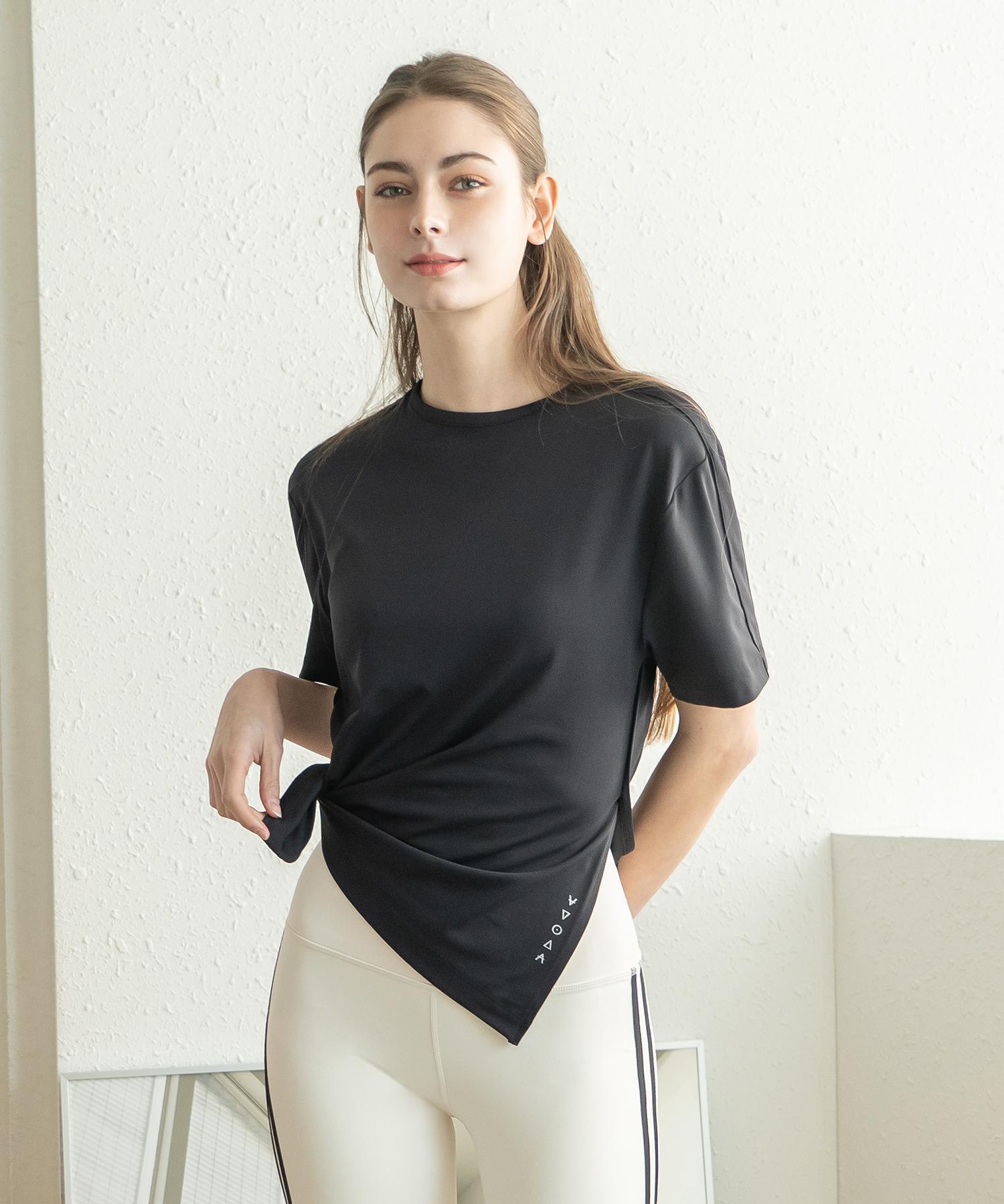 Formative (Fm40122) Side Slit Short Sleeve_New Black S