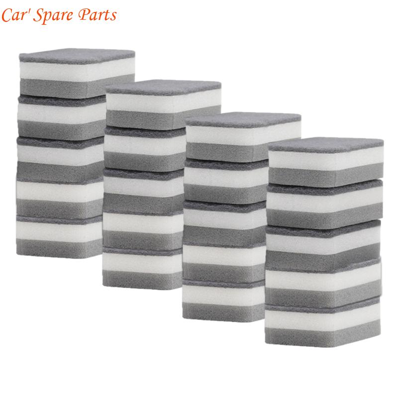 

Y4UA Non Toxic Comfortable Wiping Pad Multi Surfaces Cleaning Sponge set For Delicate Objects Auto Inner Kitchen Device Upkeep China Mainland