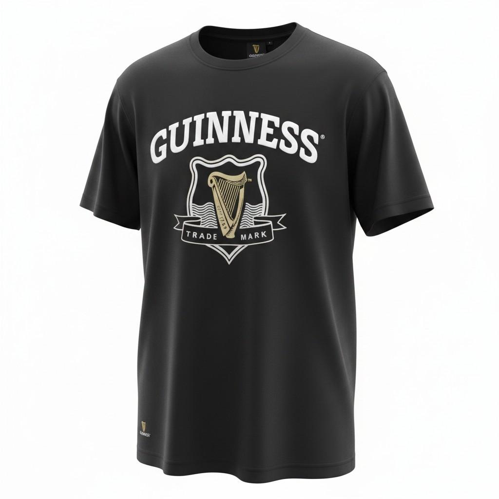 Guinness Tshirt Size L See Photos For Measurements A1728 XXXL