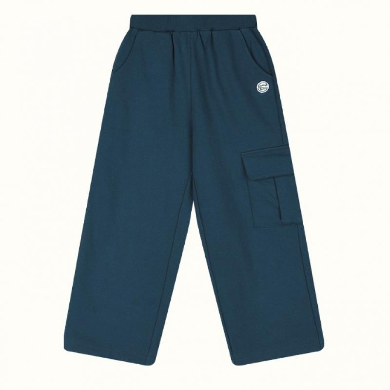  Olivan  Out Pocket Collar Top And Bottom Suit  3color 