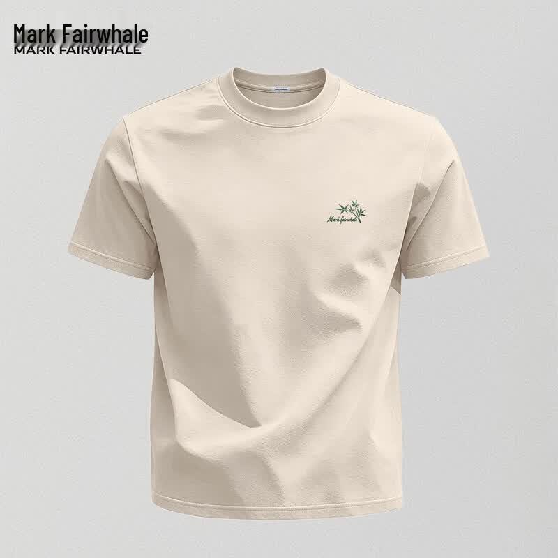 Mark Fairwhale Men s 2026 Summer Cotton Loose Fit T-Shirt M