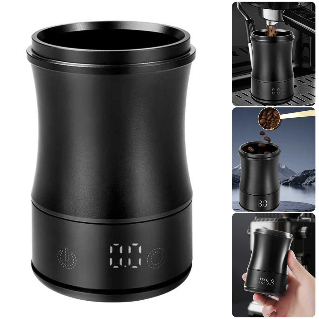 Strumento Professionale Rimovibile per Dosaggio Caffè Bilancia di Precisione 500g 0,5g Pannello Touch LED per Facilità di Pulizia e Portabilità