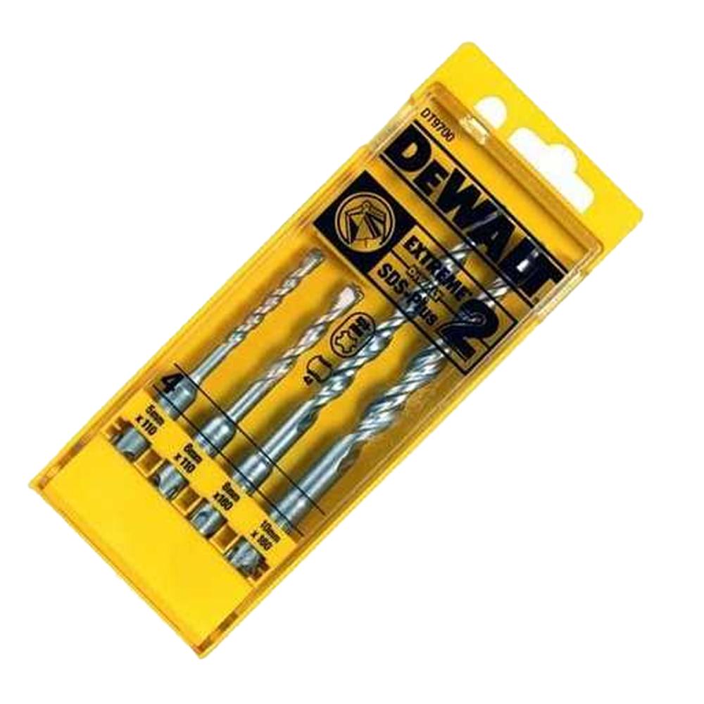 Dewalt Extreme 2 SDS Drill Bit Set (Pack of 4)