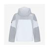 Line-X Loose Fit Hooded Zip-Up Long Sleeve Jacket Men Jackets NJ2HR52L