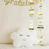 5PCS White Rainbow Cloud Sun Moon Theme Aluminum Foil Balloon Birthday Party Wedding Decoration Aluminum Foil Ballon Baby Shower