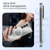 ABEEL For Samsung Galaxy Z Fold7 5G Magnetic Case Clear PC Anti Scratch Phone Cover