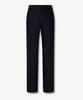 MAN ON THE BOON Wool Flannel Suit Pants_Navy 4715352004