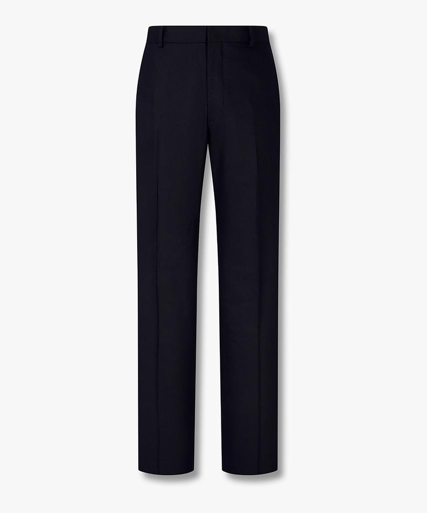 MAN ON THE BOON Wool Flannel Suit Pants_Navy 4715352004