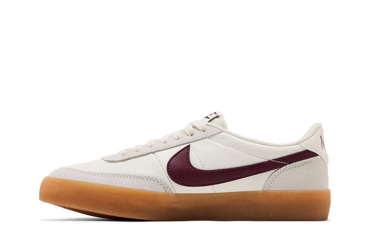 Nike Killshot 2 Sail Gum Yellow Night Maroon (Women's) Sneakers