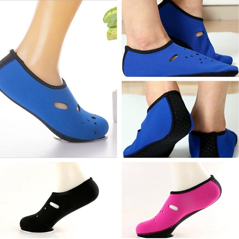 Comfortable Non-Slip Swimming Water Shoes Diving Aqua Socks Breathable Quick-Drying Snorkeling Pool Beach Socks