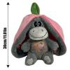 Stress-Relieving Plush Breathing Animal with Music & Light - Ideal Companion for Anxiety & Sleep Aid