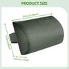 Head Pillow Recliner Headrest Multifunction Resting Portable Neck Cushion for Folding