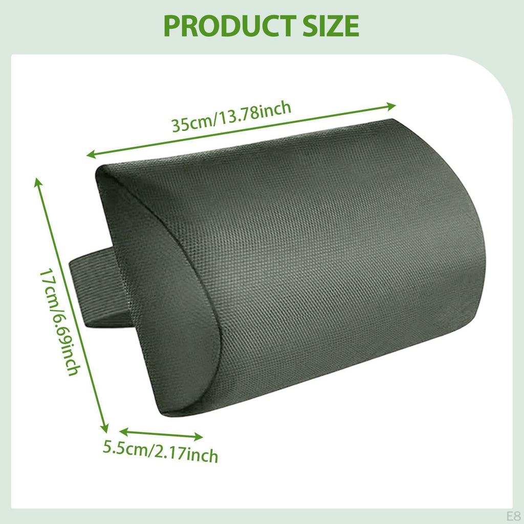 Head Pillow Recliner Headrest Multifunction Resting Portable Neck Cushion for Folding