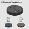 Round Weather Resistant Patios Heaters Accessory Plastic Protective Shield For Garden Heaters Easyly Installation