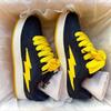 HO2026 Spring and Autumn New Lightning Bread Shoes Women's Couple Casual Board Shoes Versatile Sports Shoes Trendy Shoes